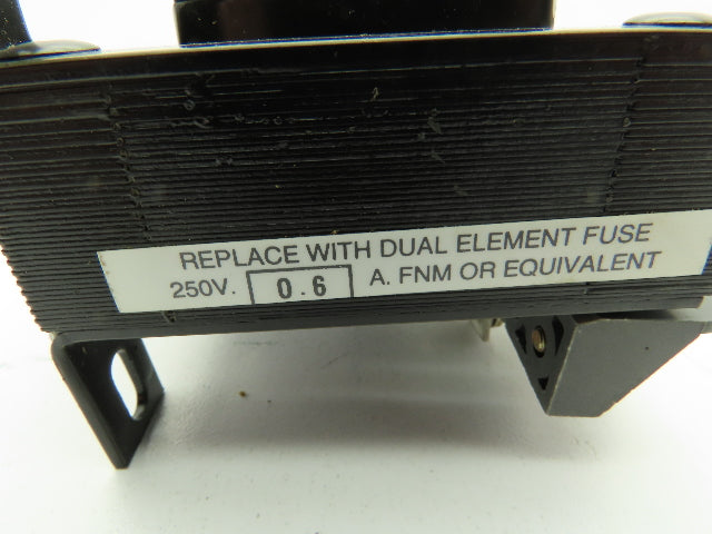 Allen Bradley 1497-N28 Ser A Control Circuit Transformer Pri 208 Sec 120 .050KVA