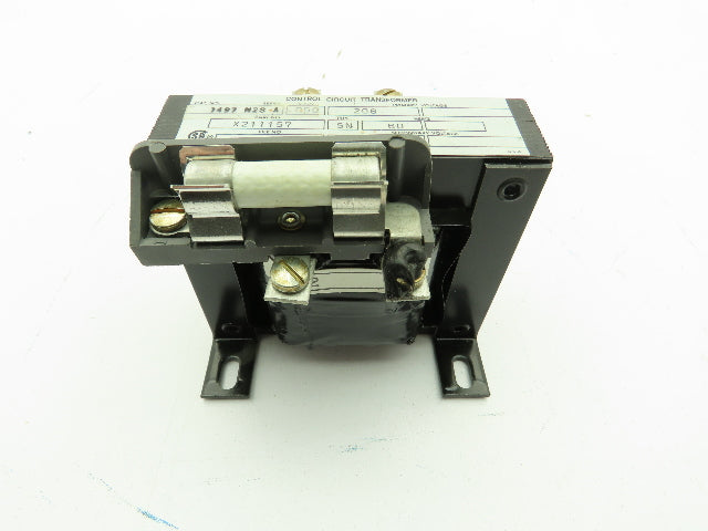 Allen Bradley 1497-N28 Ser A Control Circuit Transformer Pri 208 Sec 120 .050KVA