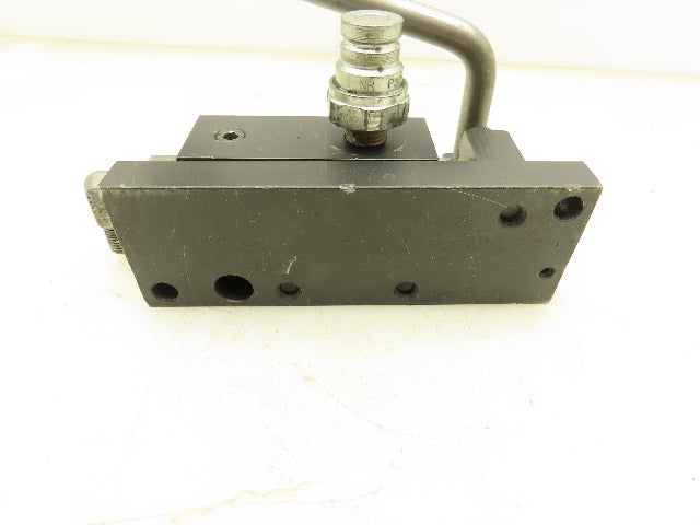 Hytec 100223 Single-Acting Hydraulic Manual Pallet Valve 5000 PSI