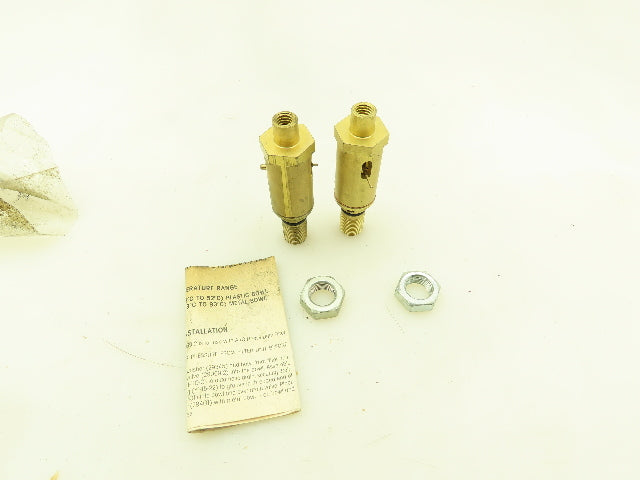 ARO 29969-2 Air Filter Auto Drain Brass Valve 3/8" NPT Lot of 2