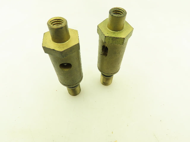 ARO 29969-2 Air Filter Auto Drain Brass Valve 3/8" NPT Lot of 2
