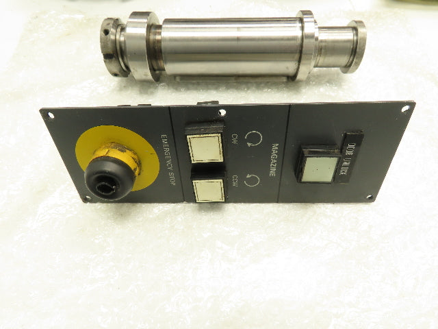 Mori Seiki CL150 Lathe Tool Changer Shaft Bearings Misc Parts