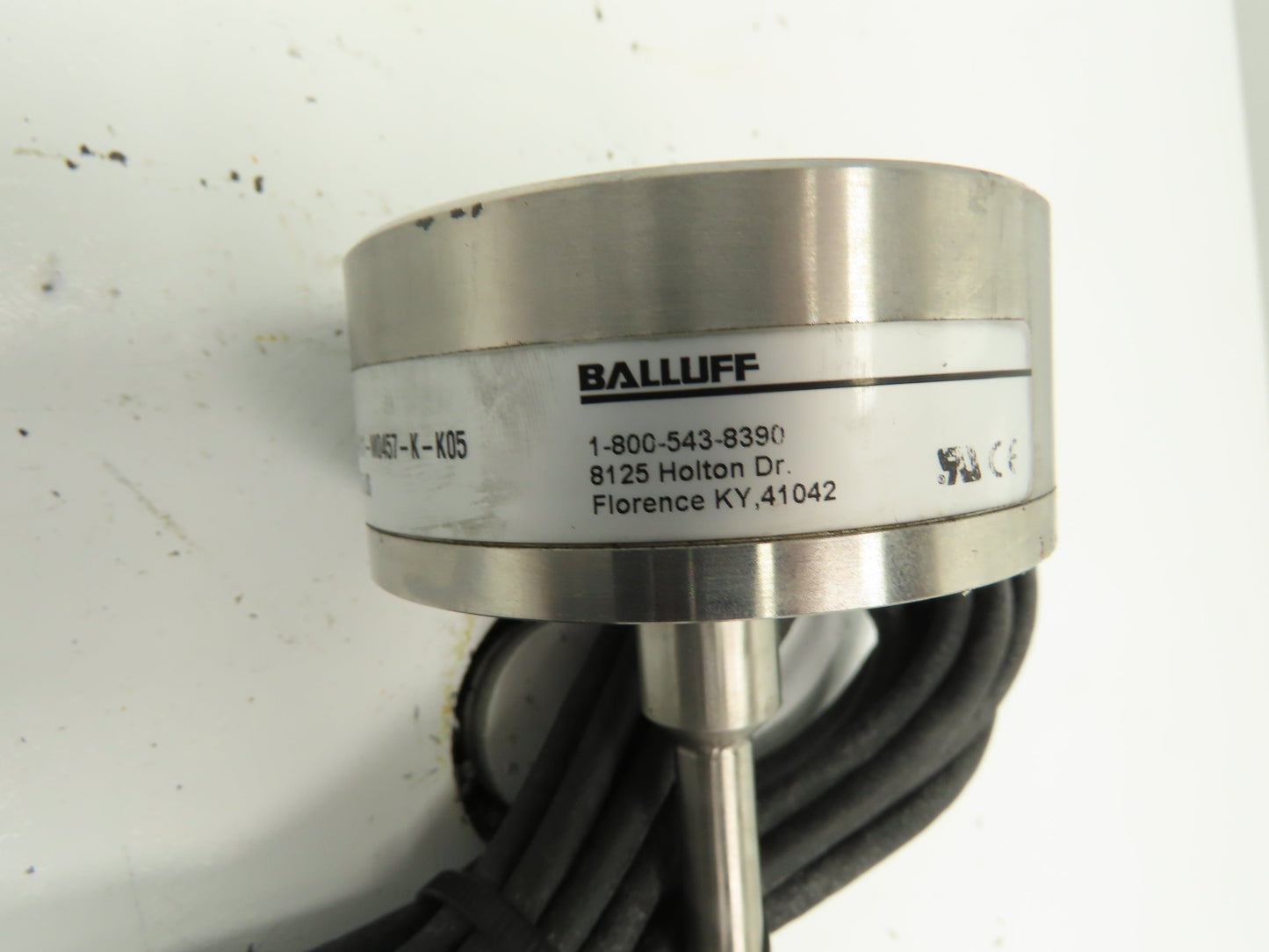 Balluff BTL-5-A11-M0457-K-K05 Micropulse Linear Transducer Sensor 22" Rod