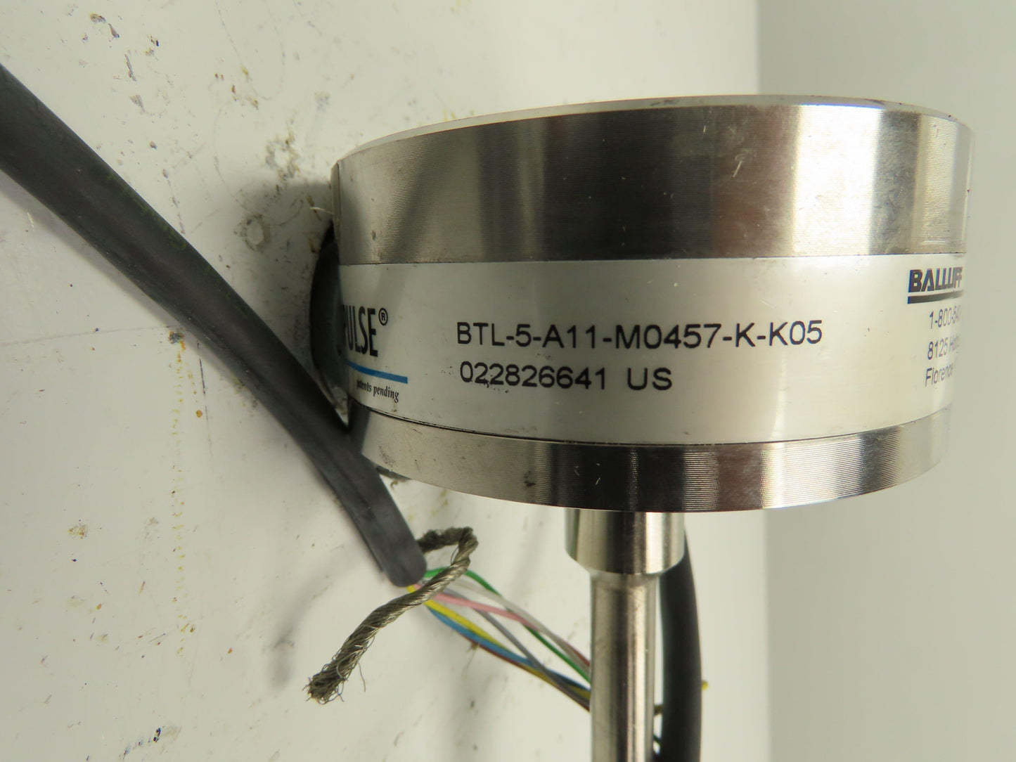 Balluff BTL-5-A11-M0457-K-K05 Micropulse Linear Transducer Sensor 22" Rod
