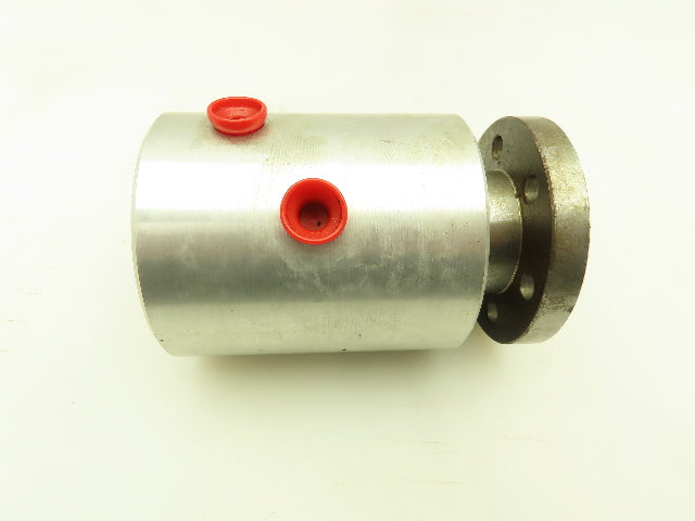 Powerhold 095-080-PH265 Hydraulic Rotary Union 2500PSI 100RPM Max 1/4 Ports