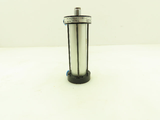 Schrader Bellows 85492213 Double Acting Air Cylinder Pneumatic 4 x1-1/8" 250 PSI