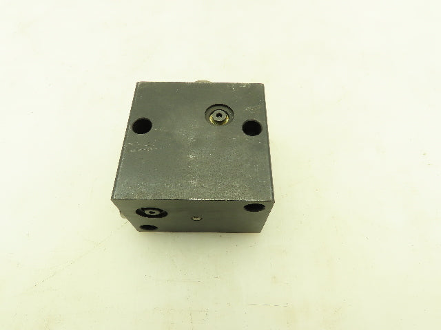 Roemheld CDR-301-WS 1923-701 701R Hydraulic Spring Return Clamp 5/16" Travel