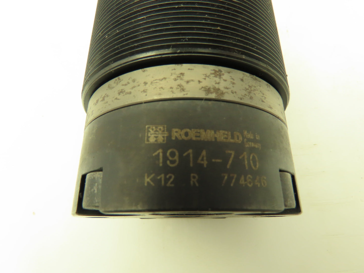 Roemheld 1914-710 Hydraulic Work Support Cylinder 2 3/4"-16 7500 PSI Max 24K R