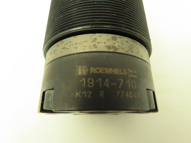 Roemheld 1914-710 Hydraulic Work Support Cylinder 2 3/4"-16 7500 PSI Max 24K R