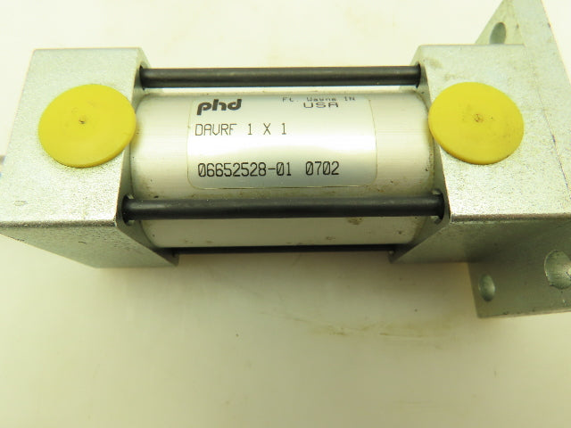 Phd 06652528-01 DAVRF Double Acting Pneumatic Air Cylinder 1in 1in 1X1