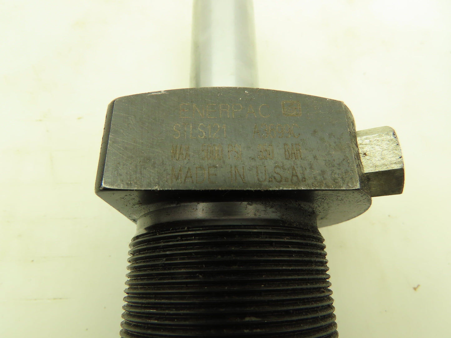 Enerpac STLS-121 Threaded Hydraulic Cylinder Workholding 1 7/8"-16 Lot of 3