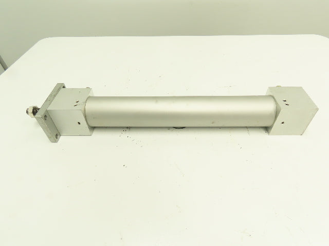 SMC RHCF63-348-DCH590EH High Power Pneumatic Air Cylinder 63x 348mm Flange Mount