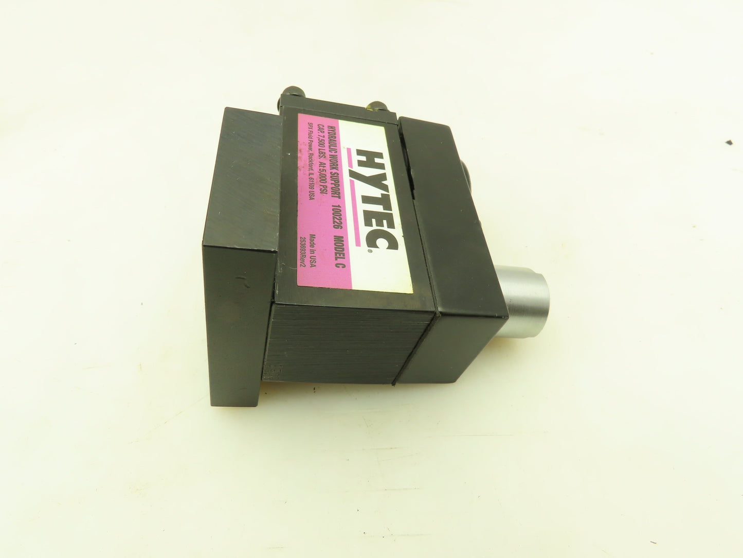Hytec 100226 Spring Advance Work Support 3/4" Stroke 7500Lb 5000 PSI Model C