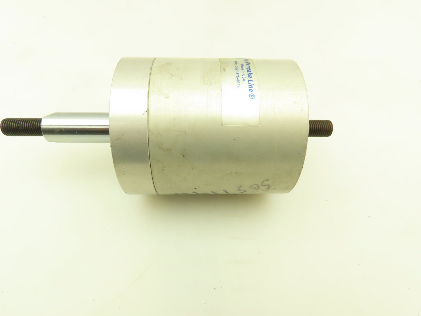 Fabco-Air The Pancake Line Pneumatic Cylinder Double Acting 2" Bore x1.5 Stroke