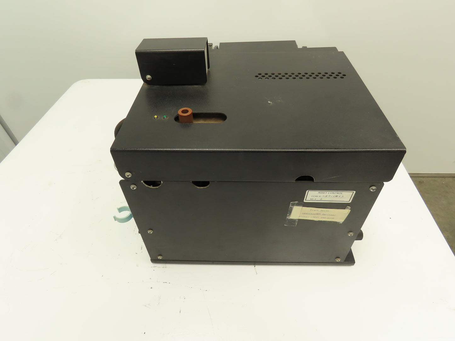 Envirochem 810A Unacon Trap Gas Chromatograph Unit Concentrator Lab Equipment