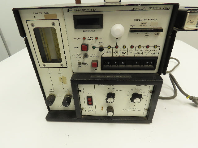 Envirochem 810A Unacon Trap Gas Chromatograph Unit Concentrator Lab Equipment