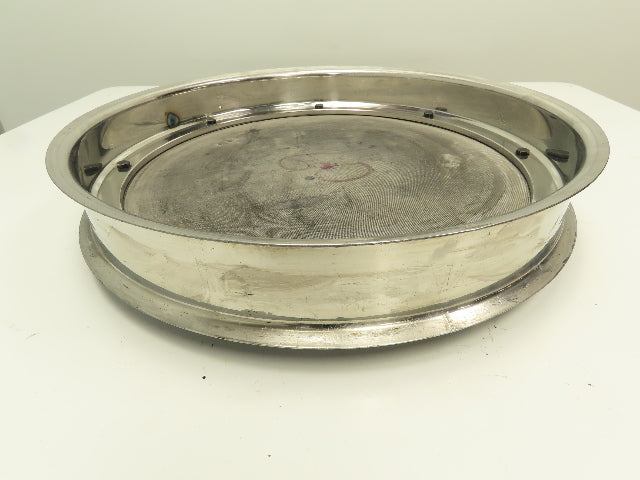 20" Compact Sieve Vibratory Sifter Screen, Russell Finex Style