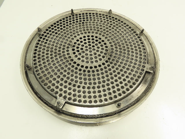 20" Compact Sieve Vibratory Sifter Screen, Russell Finex Style