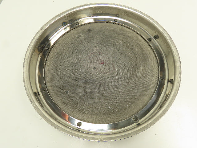 20" Compact Sieve Vibratory Sifter Screen, Russell Finex Style