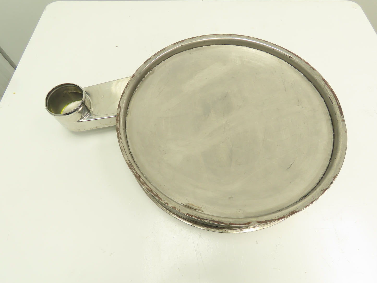 20" Compact Sieve Vibratory Screen Sifter Diversion Pan, Russell Finex Style