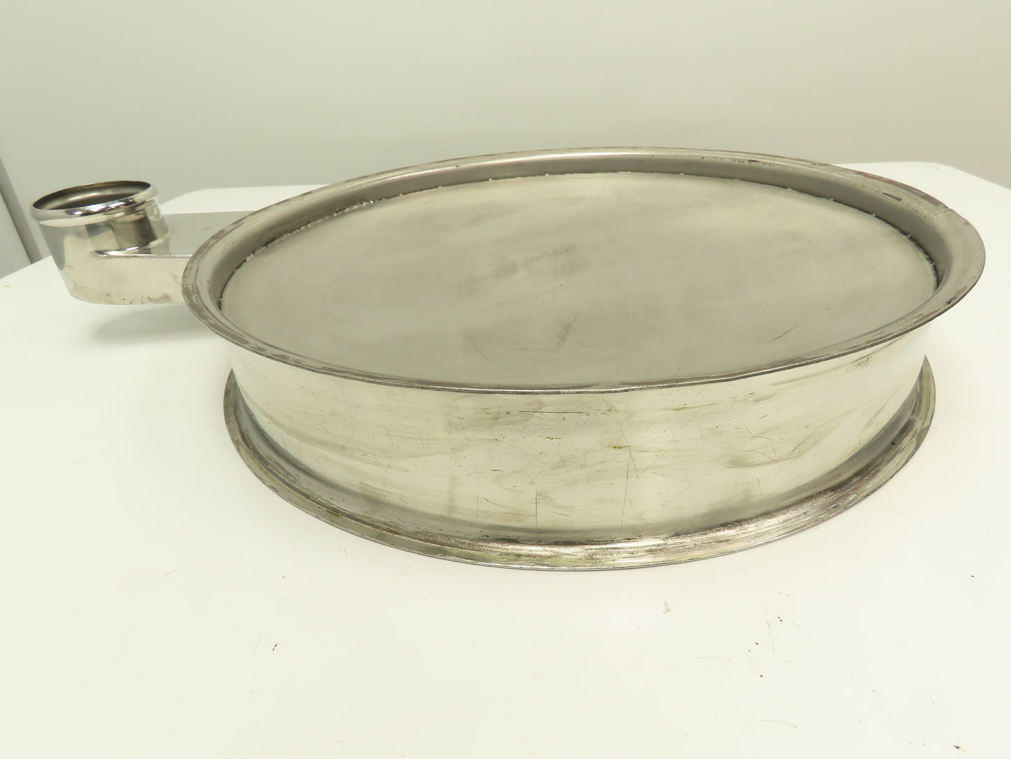 20" Compact Sieve Vibratory Screen Sifter Diversion Pan, Russell Finex Style