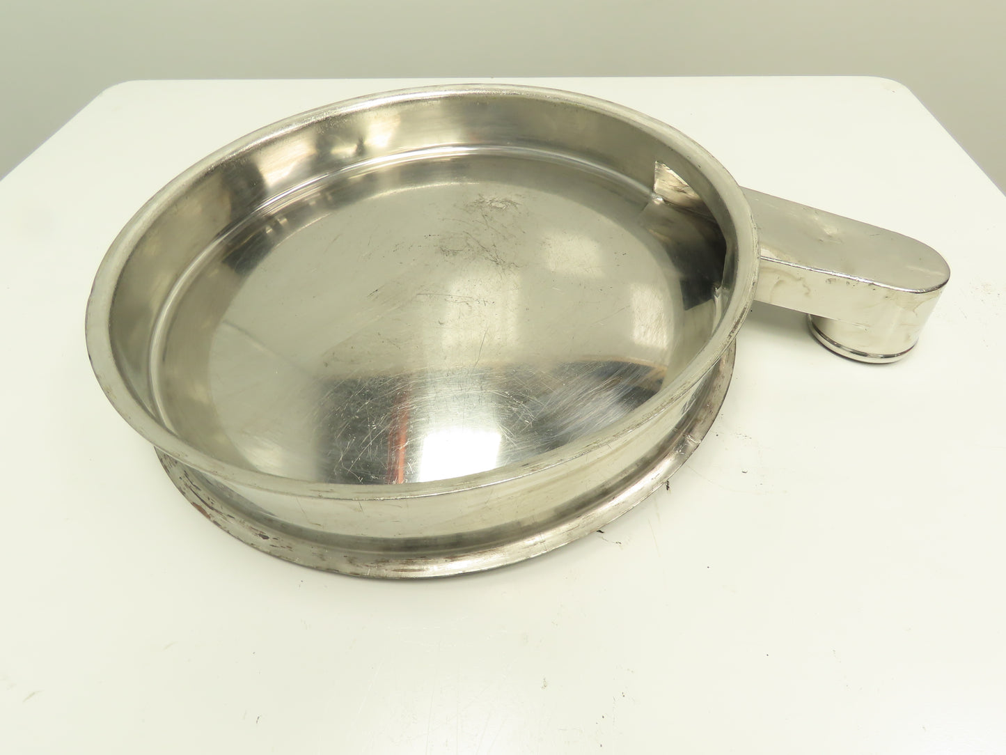 20" Compact Sieve Vibratory Screen Sifter Diversion Pan, Russell Finex Style