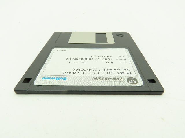 Allen Bradley 99624803 Utilities Software Floppy Disk 1784-PCMK