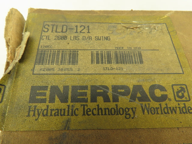 Enerpac STLD-121 Threaded Hydraulic Cylinder Workholding 1 7/8"-16 5000 PSI