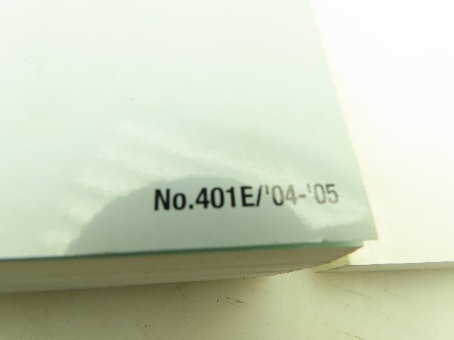 THK 400E / 401E Linear Motion Systems LM General Catalog Set 04-05