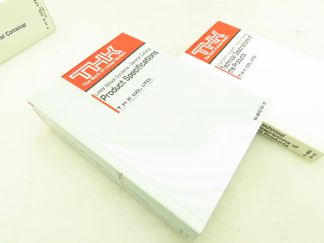 THK 400E / 401E Linear Motion Systems LM General Catalog Set 04-05