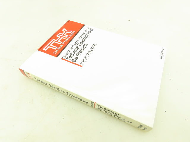 THK 400E / 401E Linear Motion Systems LM General Catalog Set 04-05