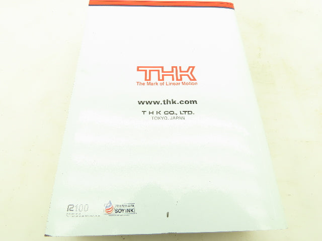 THK 400E / 401E Linear Motion Systems LM General Catalog Set 04-05