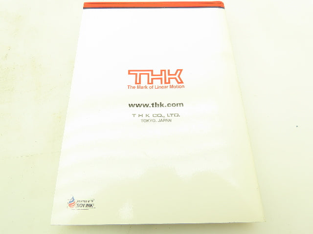 THK 400E / 401E Linear Motion Systems LM General Catalog Set 04-05