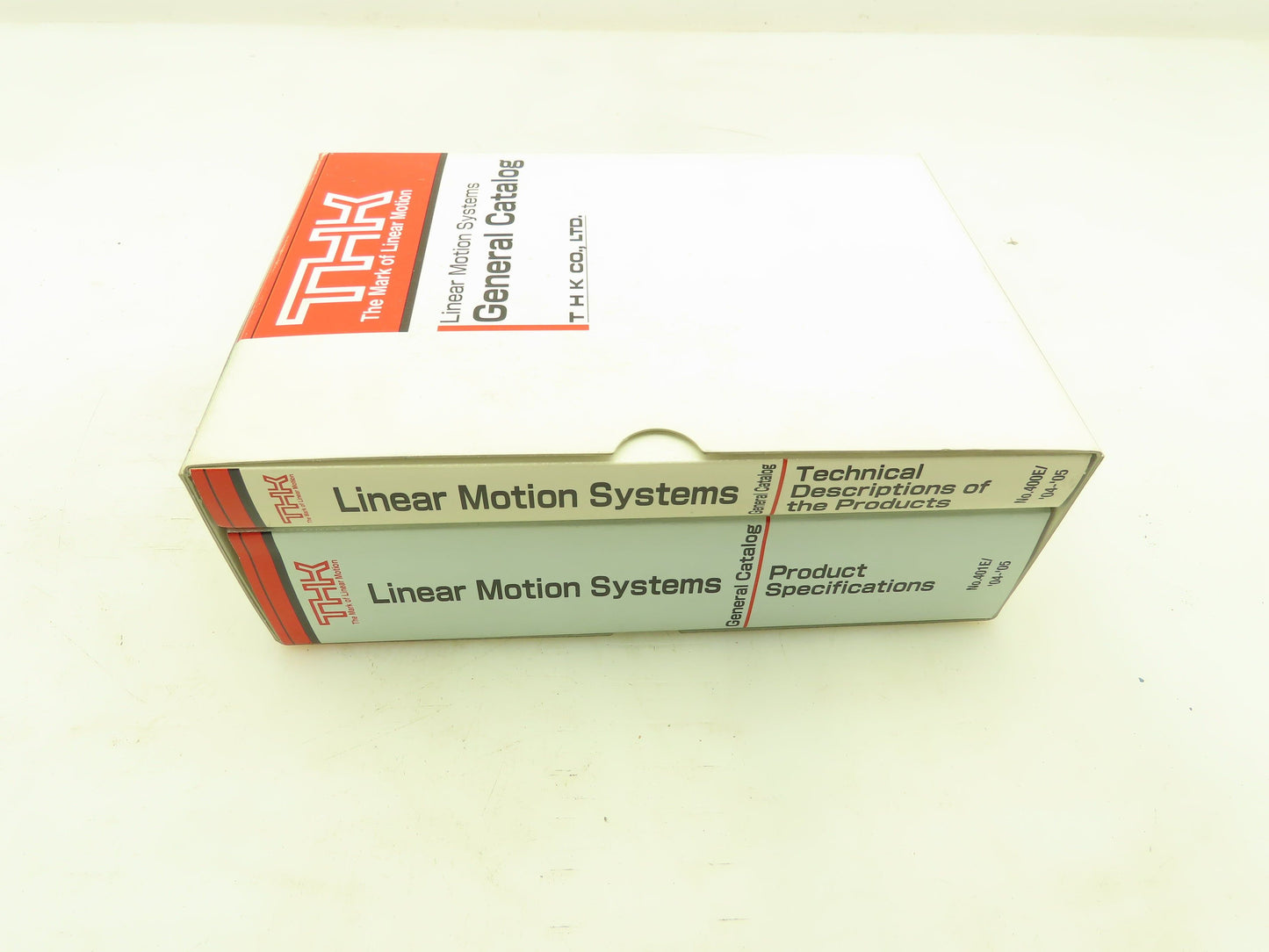 THK 400E / 401E Linear Motion Systems LM General Catalog Set 04-05