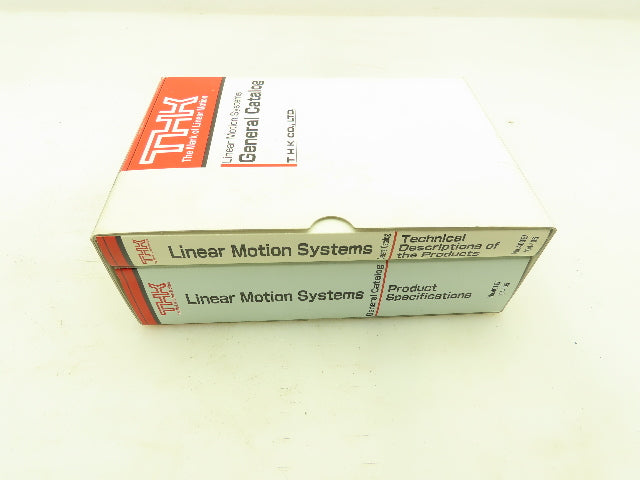 THK 400E / 401E Linear Motion Systems LM General Catalog Set 04-05
