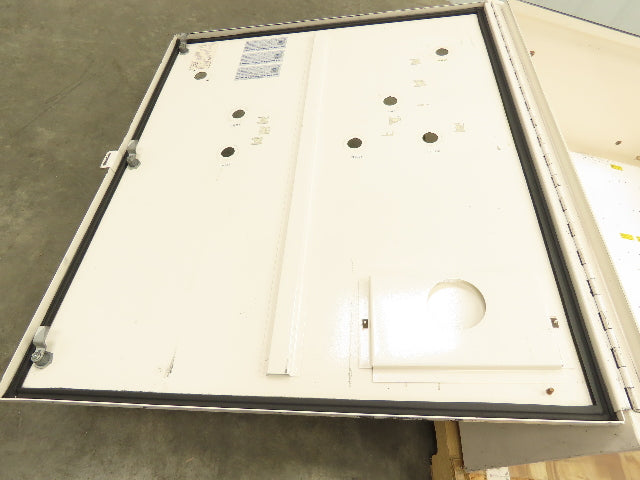 Ralston N12-423616 Electrical Enclosure NEMA 12 42x36x16" Back Panel Hinged Door
