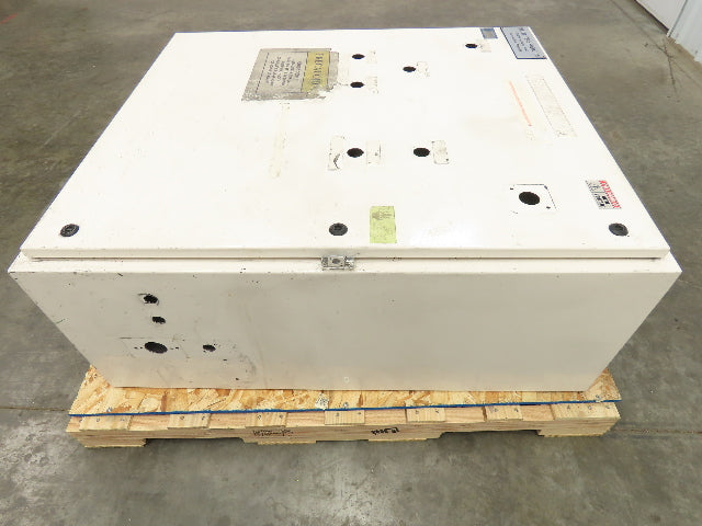 Ralston N12-423616 Electrical Enclosure NEMA 12 42x36x16" Back Panel Hinged Door