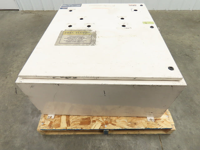 Ralston N12-423616 Electrical Enclosure NEMA 12 42x36x16" Back Panel Hinged Door