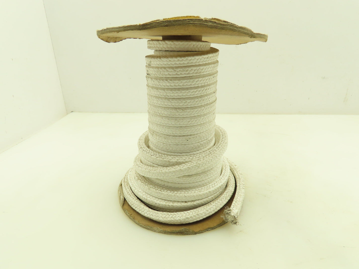 Garlock PTFE Yarn Compression Packing Lattice Braid Filament 3/8" 5888 Type 25'