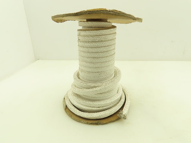 Garlock PTFE Yarn Compression Packing Lattice Braid Filament 3/8" 5888 Type 25'