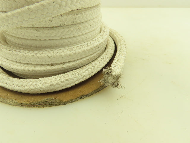Garlock PTFE Yarn Compression Packing Lattice Braid Filament 3/8" 5888 Type 25'