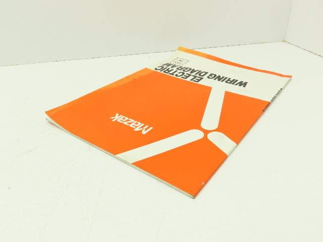 Mazak Operating / Tooling Manual For Mazatrol Fusion 640M /5X Lot of 3