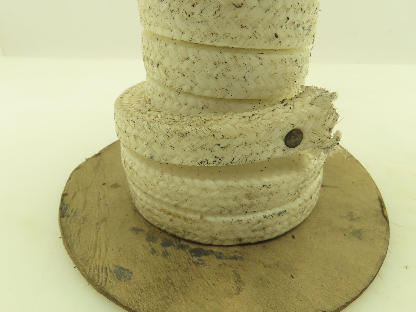 Garlock PTFE Yarn Compression Packing Lattice Braid Filament 5/8" 5889 Type 10'
