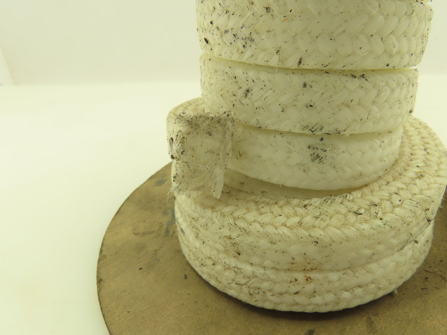 Garlock PTFE Yarn Compression Packing Lattice Braid Filament 5/8" 5889 Type 10'