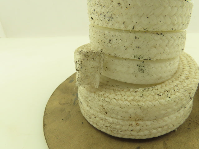 Garlock PTFE Yarn Compression Packing Lattice Braid Filament 5/8" 5889 Type 10'