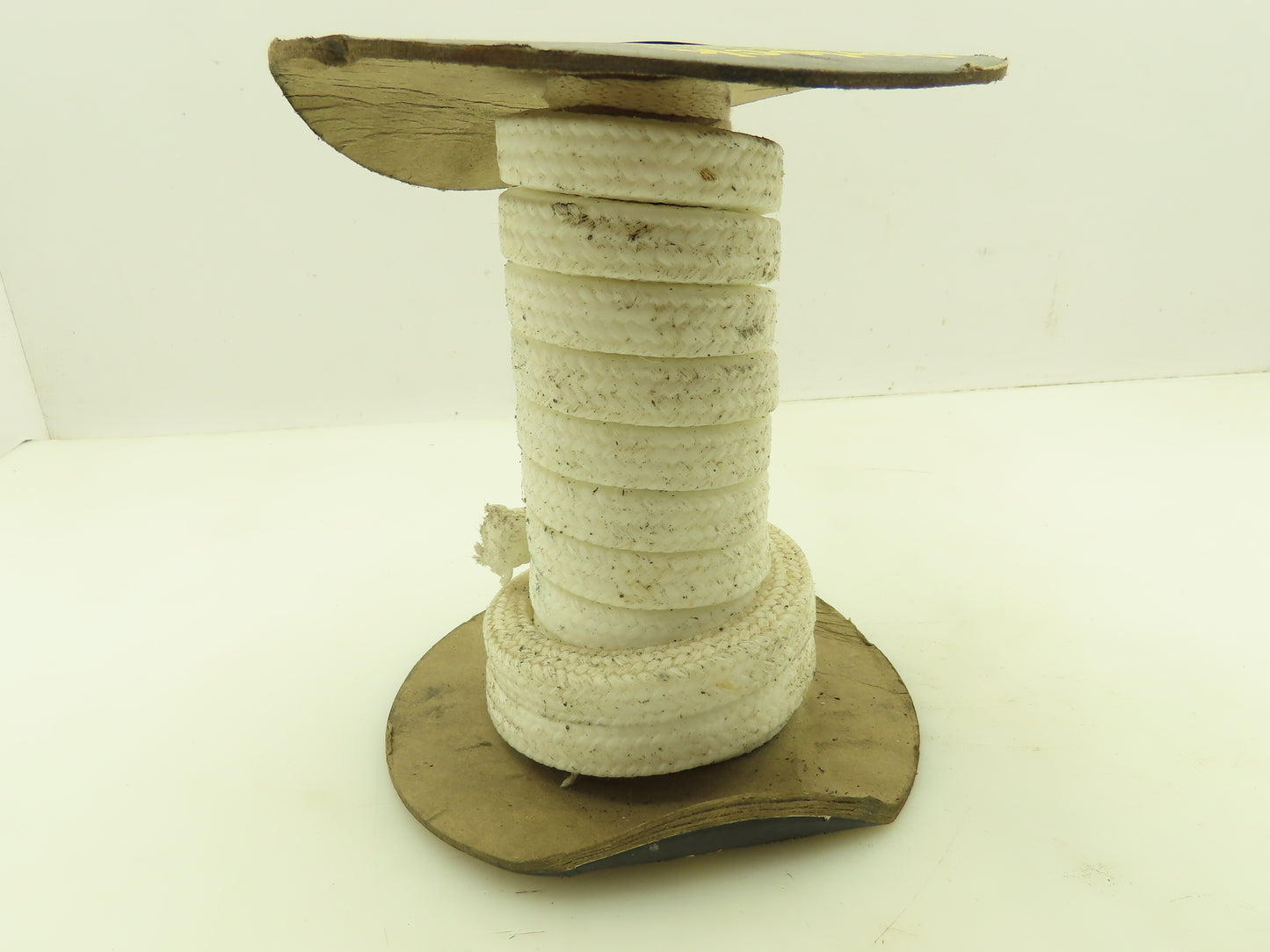Garlock PTFE Yarn Compression Packing Lattice Braid Filament 5/8" 5889 Type 10'