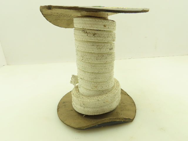 Garlock PTFE Yarn Compression Packing Lattice Braid Filament 5/8" 5889 Type 10'