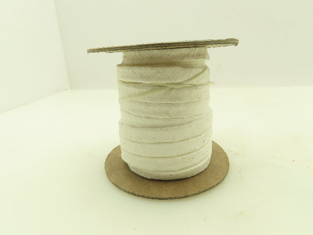 Teadit 3070W Gasket Tape 1/2x 1/8" Filament Tape Single Jacketed Pump Gasket 30'