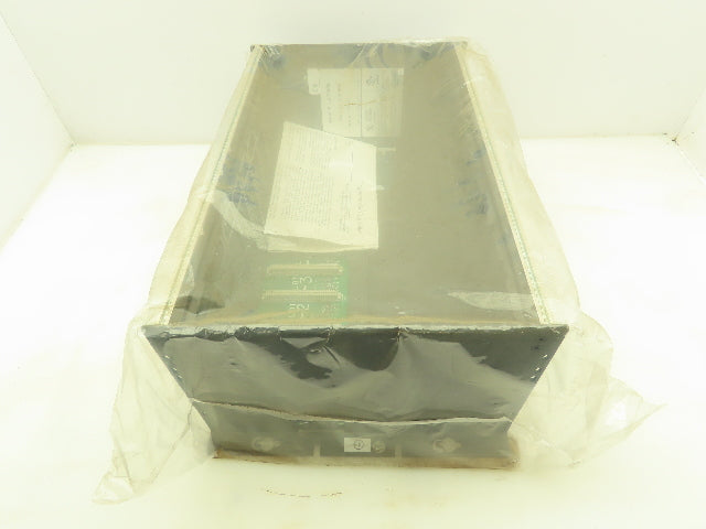 GE Fanuc IC697CHS7906 9 Slot Rack, Rear Mount