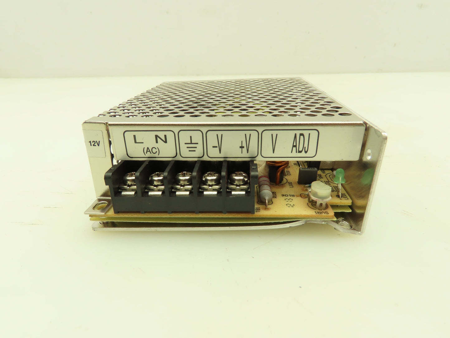 Mean Well NES-50-12 Switching Power Supply 12V DC 4.2A 50W 120VAC Input Lot of 3